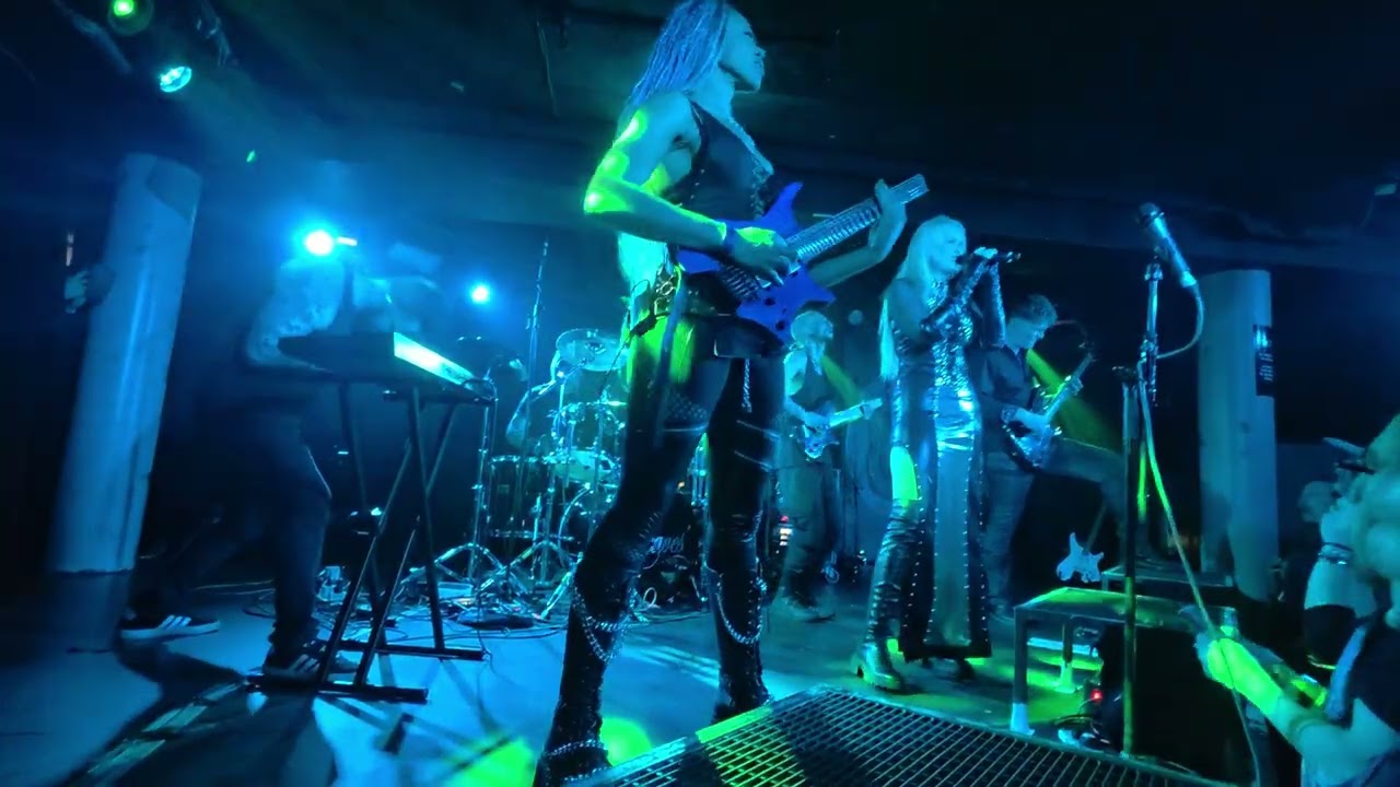 Catalyst Crime - Cursebreaker - Live Underworld, Camden, London 15/3/26