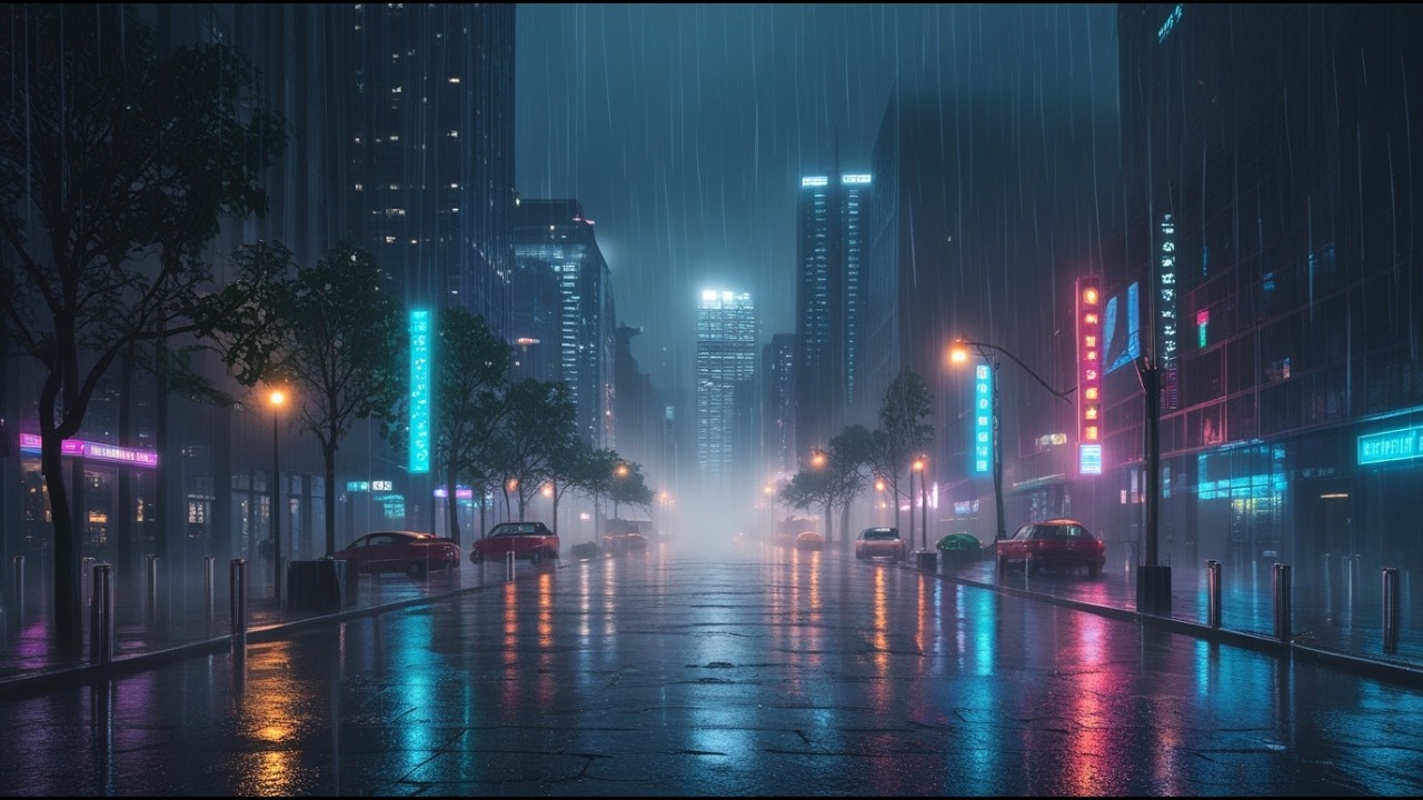 Gentle Rain Break: 30 Minutes of Pure Rainfall for Quick Calm & Mental Clarity