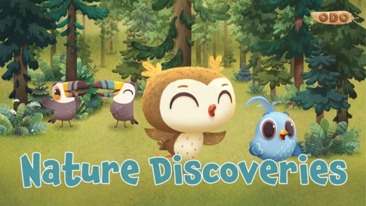 Nature Discoveries | Odo the Series | Kids Animation, Kids Video, Kids Film