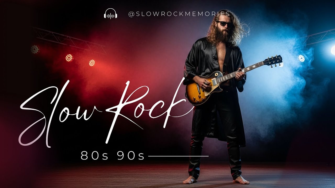 Slow Rock Music 80s 90s • Deep Calm in Slow Rock Vibes