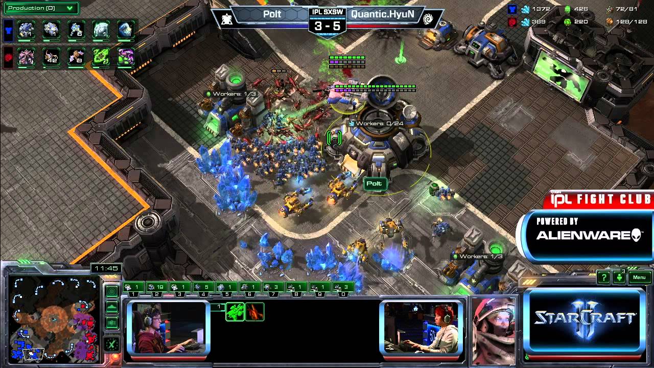 Polt v HyuN - IPL Fight Club Heavyweight Championship - Game 9