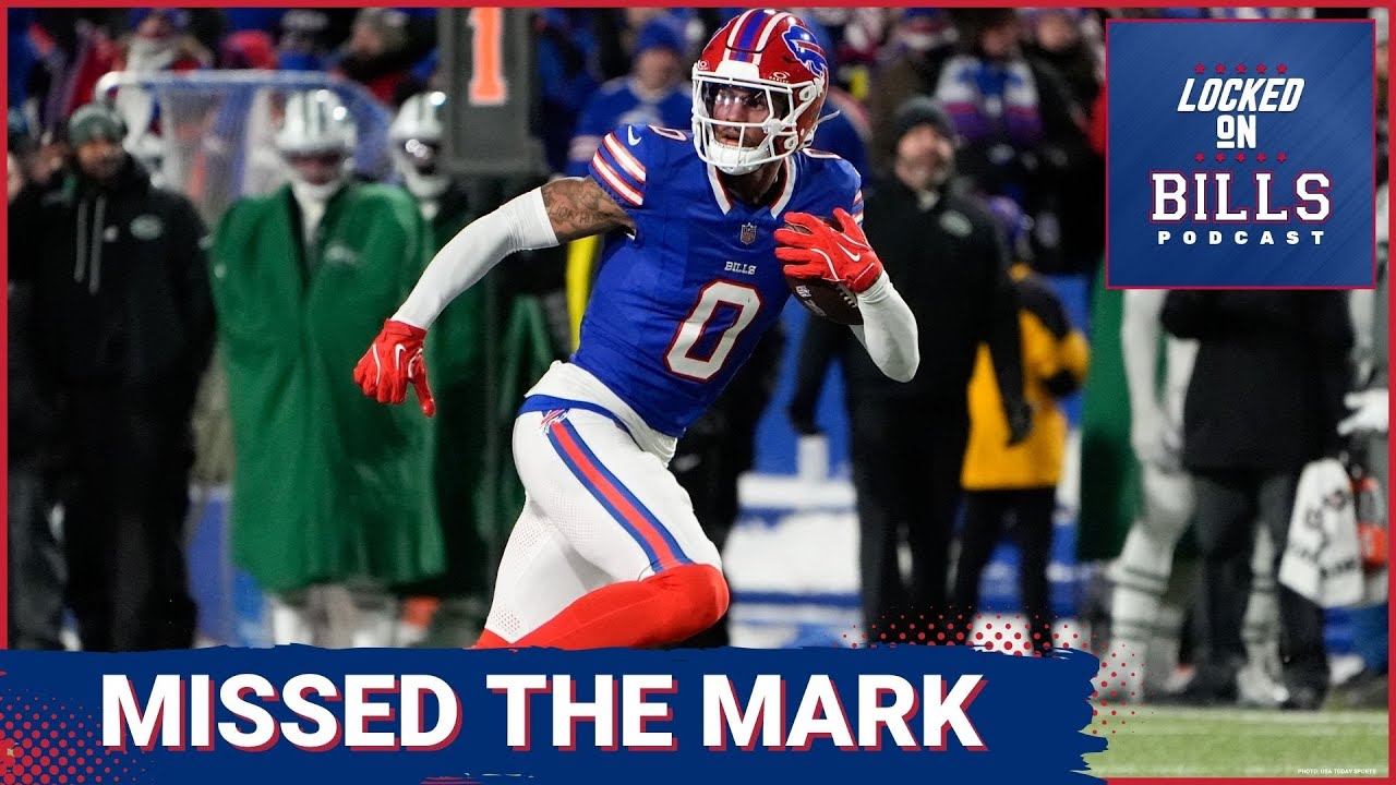 Buffalo Bills Receiver Room FALLS SHORT—What Needs To CHANGE for 2026?