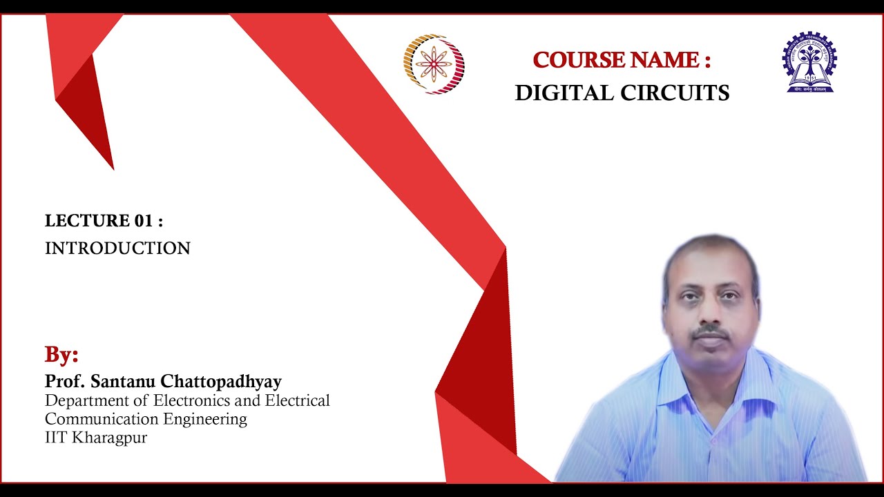 Lecture 01:Introduction