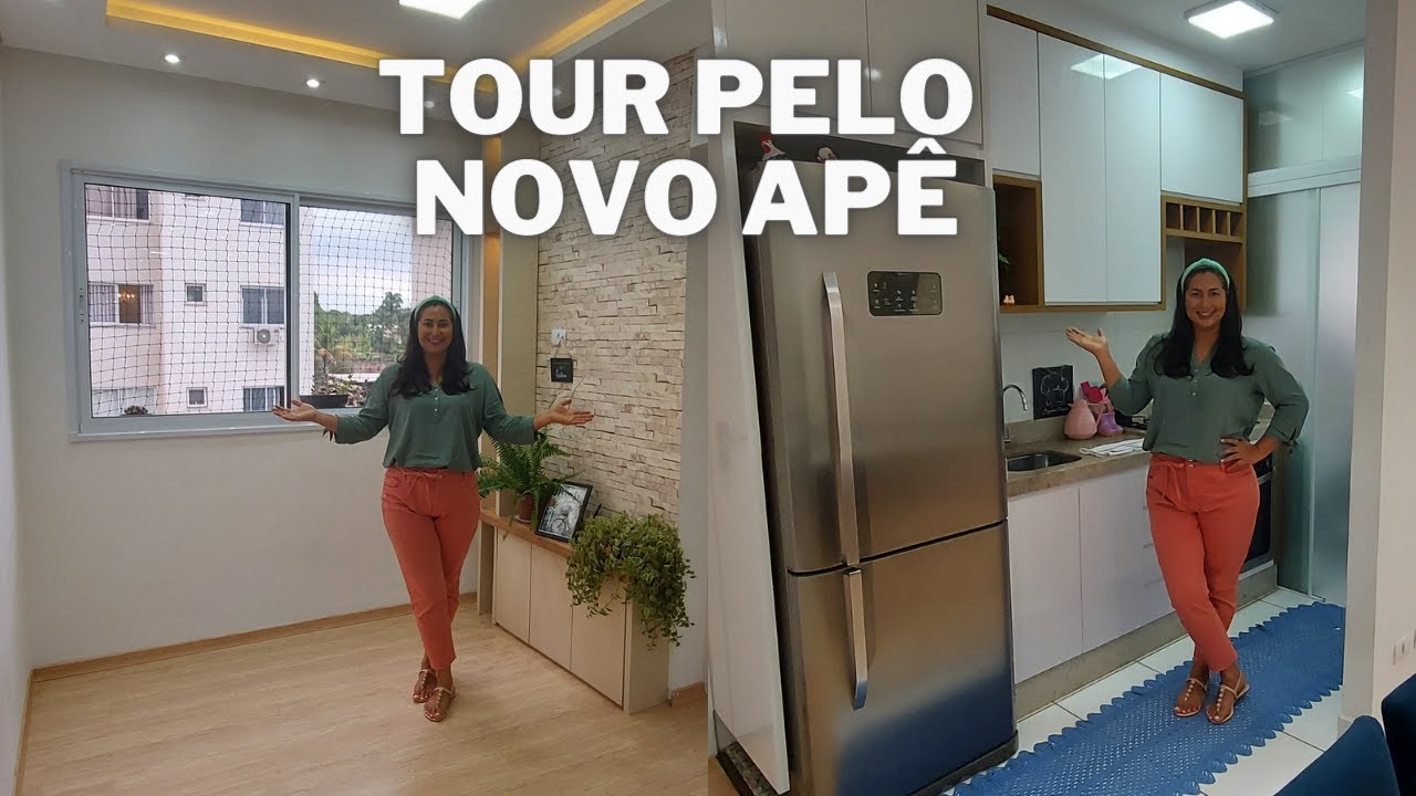 TOUR PELO NOVO APÊ 🏡🏡 | PEQUENO MAS CHEIO DE AMOR E ACONCHEGO | VIDA NOVA | CIDADE NOVA | TUDO LINDO