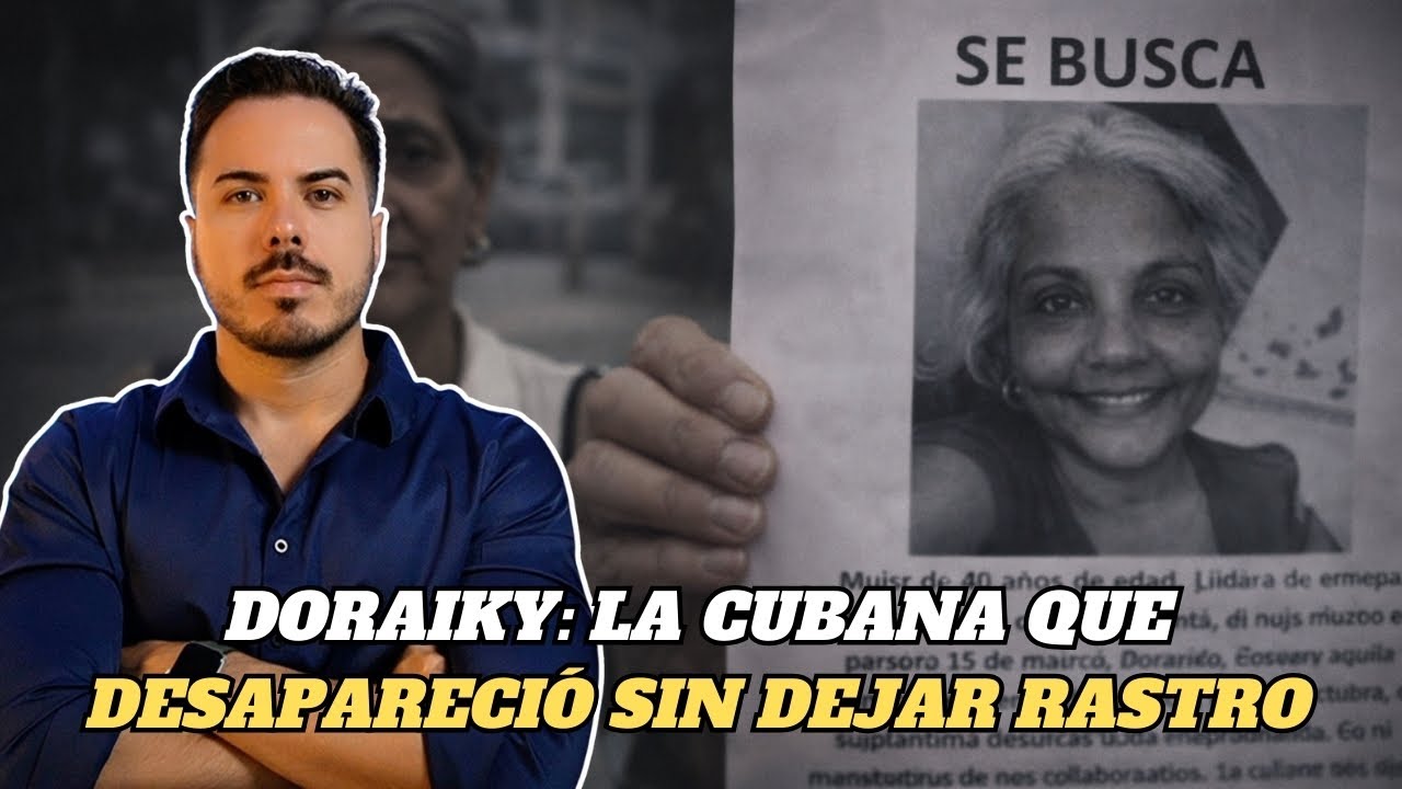 SE BUSCA: una madre recorre Cuba desesperada mientras su hija sigue desaparecida