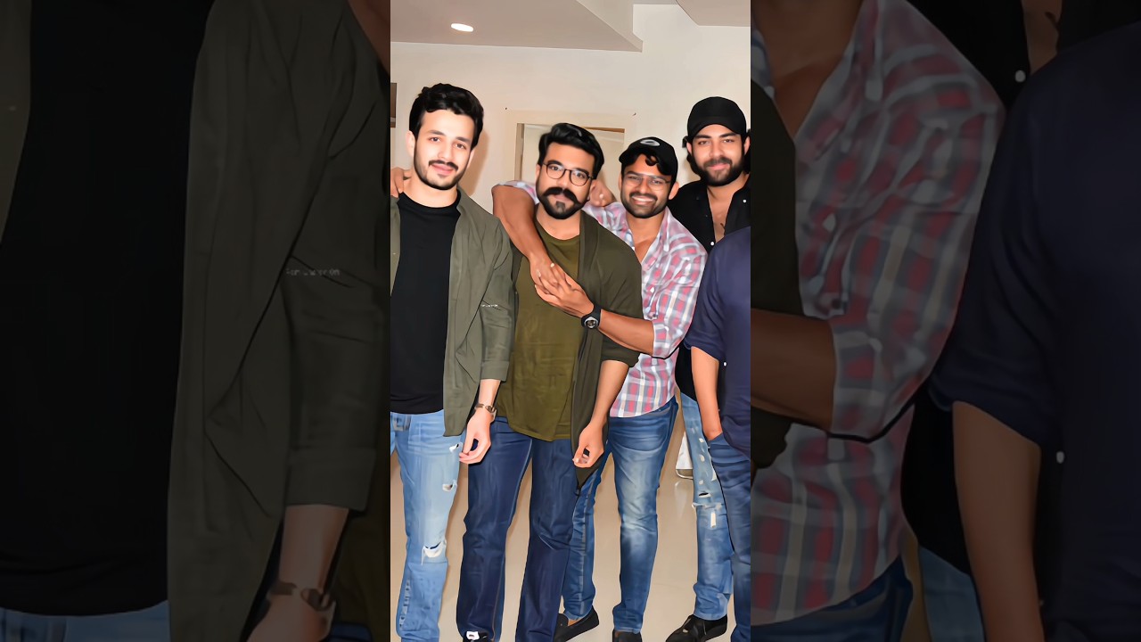 ❤️😍 | #chiranjeevi #alluarjun #ramcharan #family #friends #viral #video #ytshorts #trending #shorts