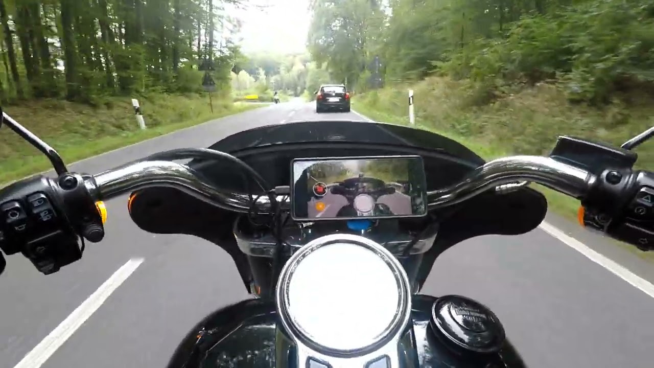 HD Sport Glide late summer ride part 3