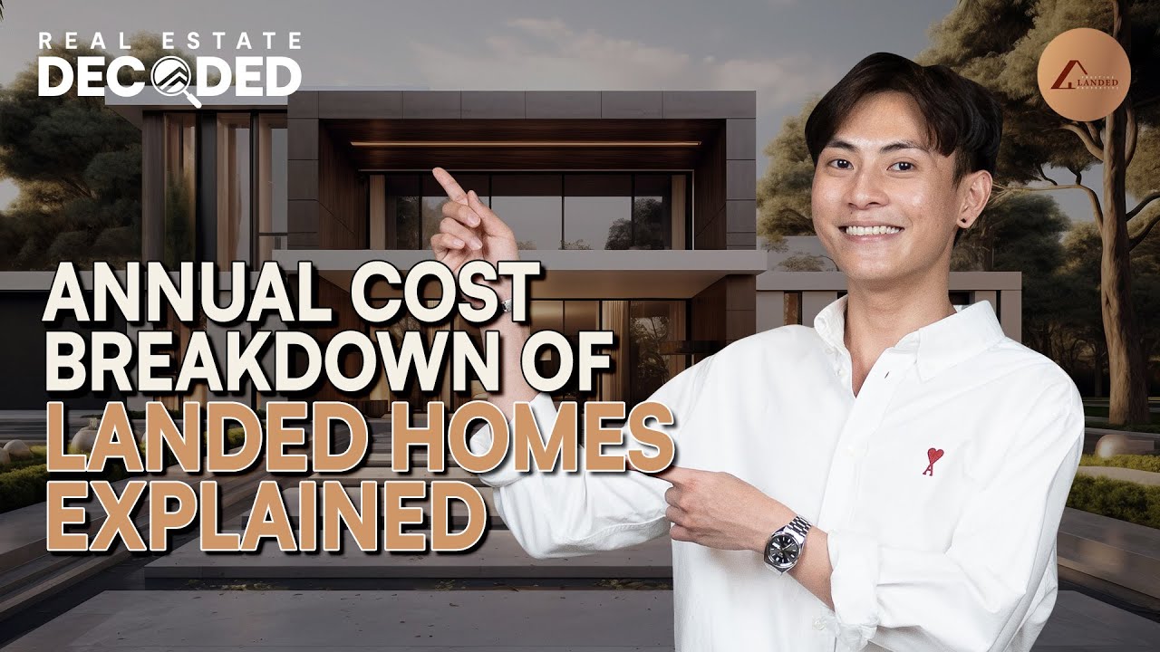 The Real Cost of Owning a Landed Home in Singapore