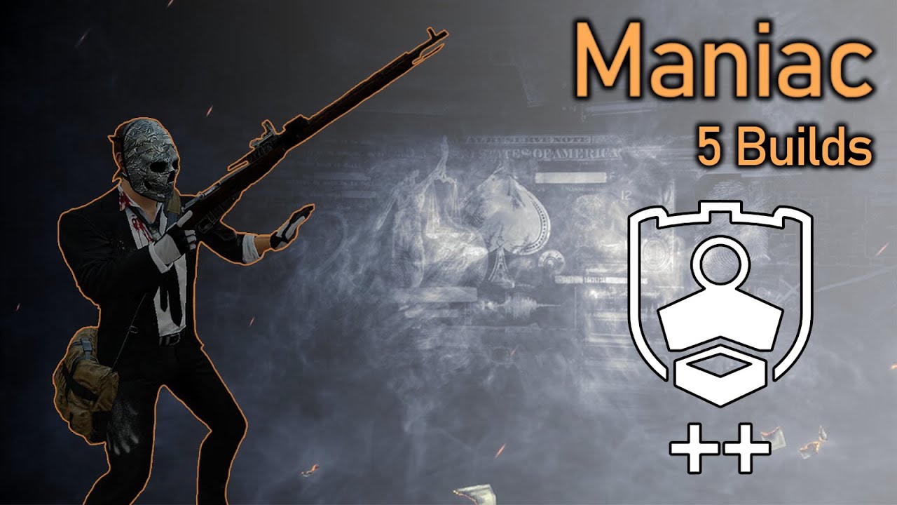 5 DSOD Maniac Builds