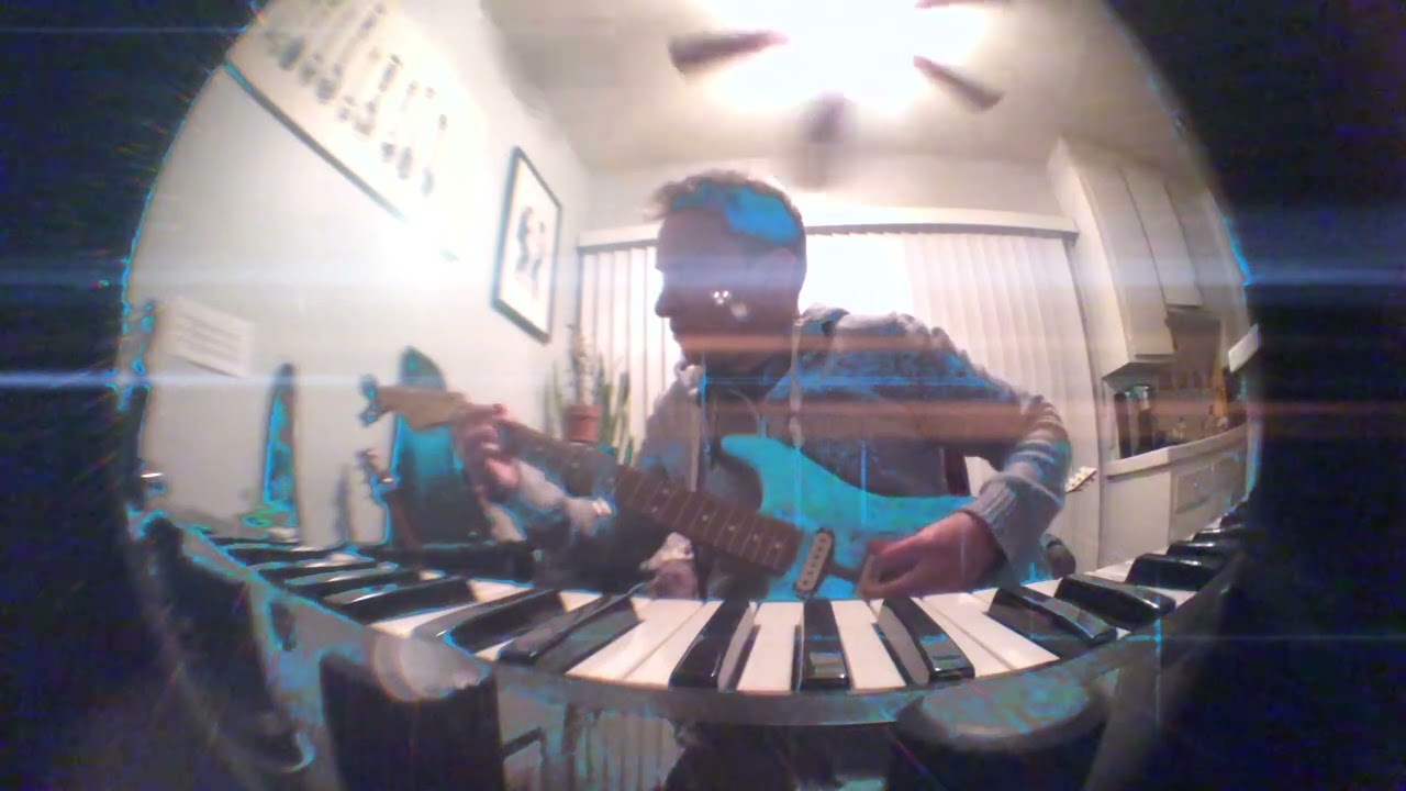 JFork - improvising with the ValhallaDSP Delay #guitarist #valhalladsp #guitareffects