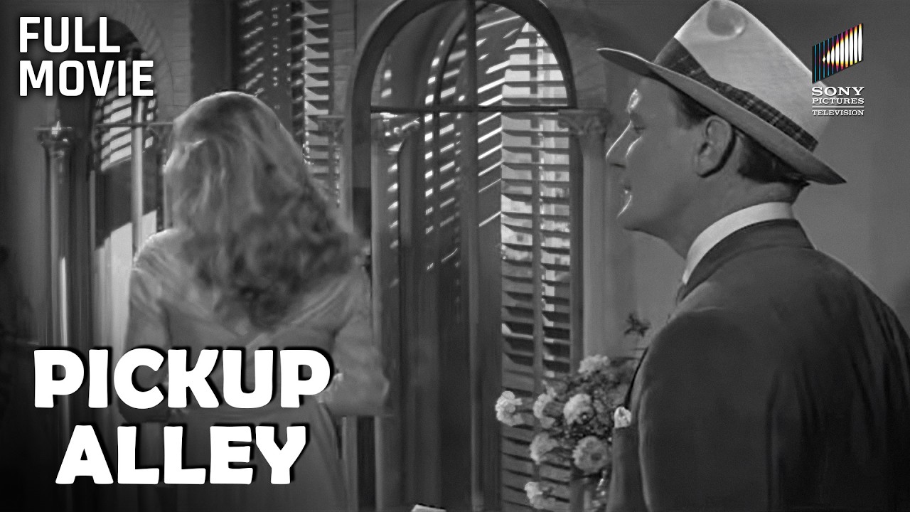 Pickup Alley | Full Movie | Starring Victor Mature, Anita Ekberg & Trevor Howard