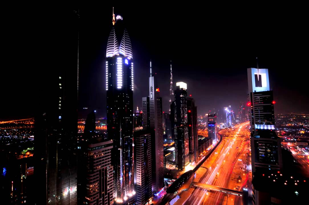 Dubai - Sheikh Zayed Road Time Lapse