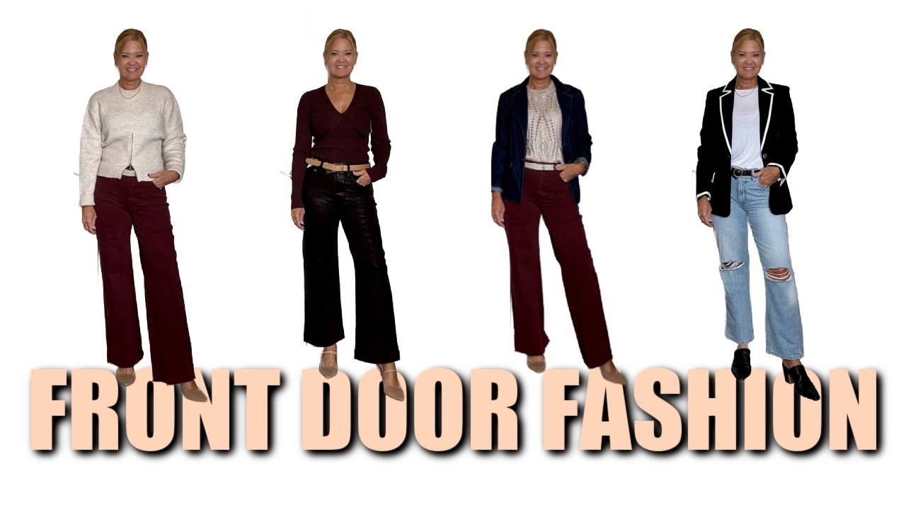 Front Door Fashion | Mix & Match Fall Styles