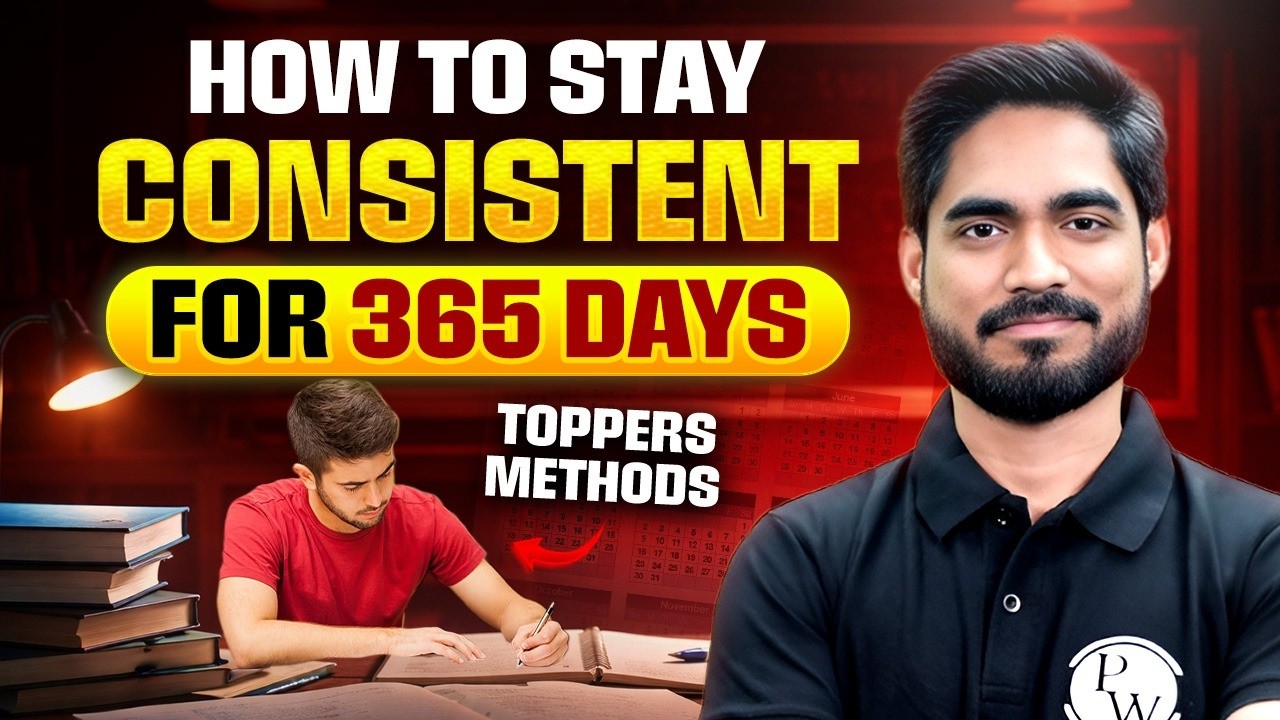 How to Stay Consistent for GATE Exam | One Year Secret Routine By GATE Toppers