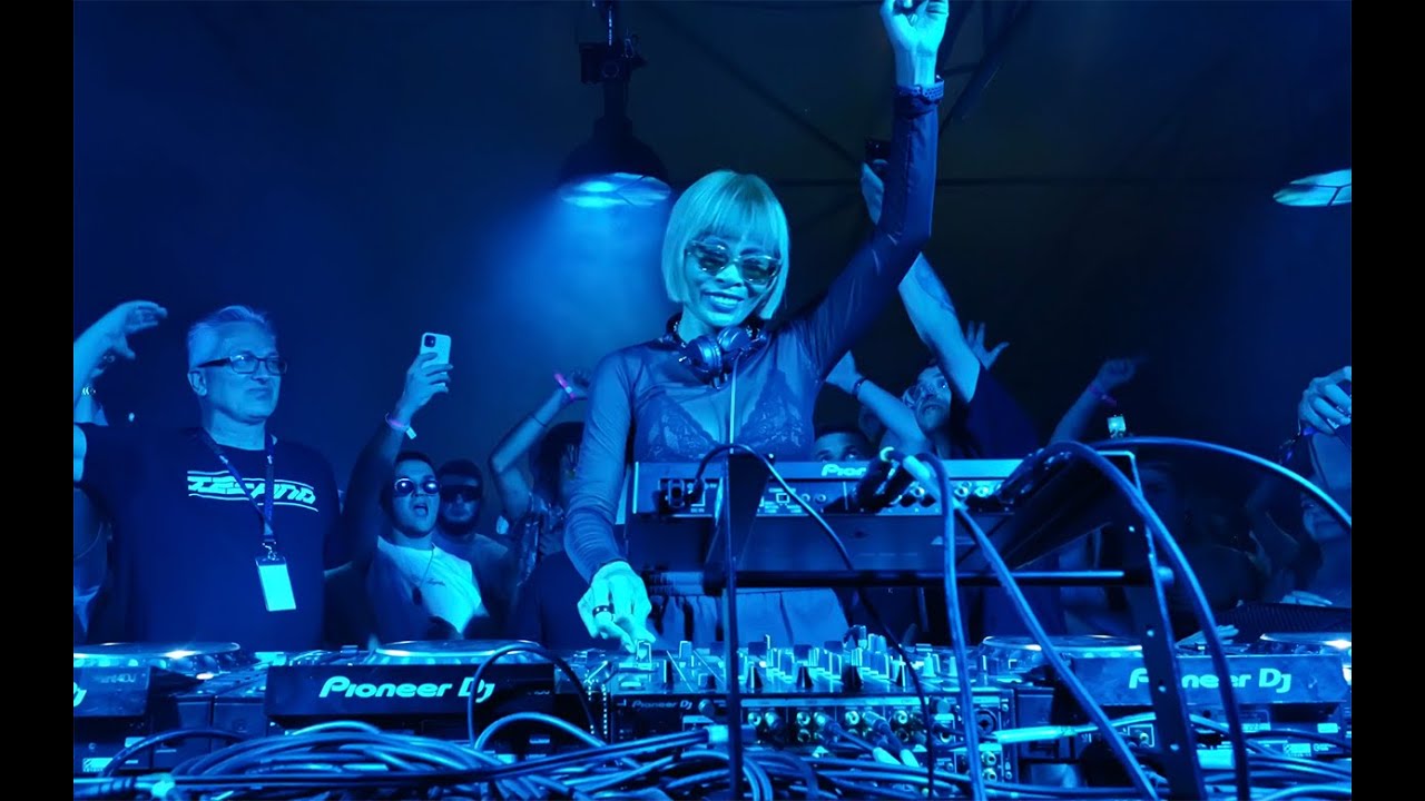 Nakadia in Kyiv, Ukraine (02.08.2025 @ Electroperedachi) (ดีเจ นาคาเดีย)