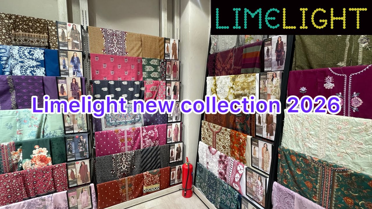 Limelight New collection 2026 | limelight Eid collection | limelight clearance sale 2026