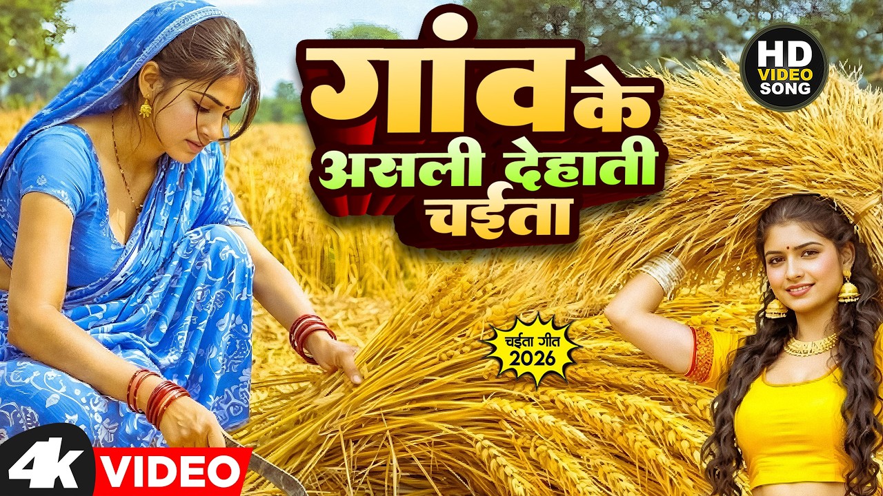 #Video | स्पेशल चईता गीत 2026 | New Chaita Geet 2026 | Chaita Ke Gana | Bhojpuri Chaita Song 2026