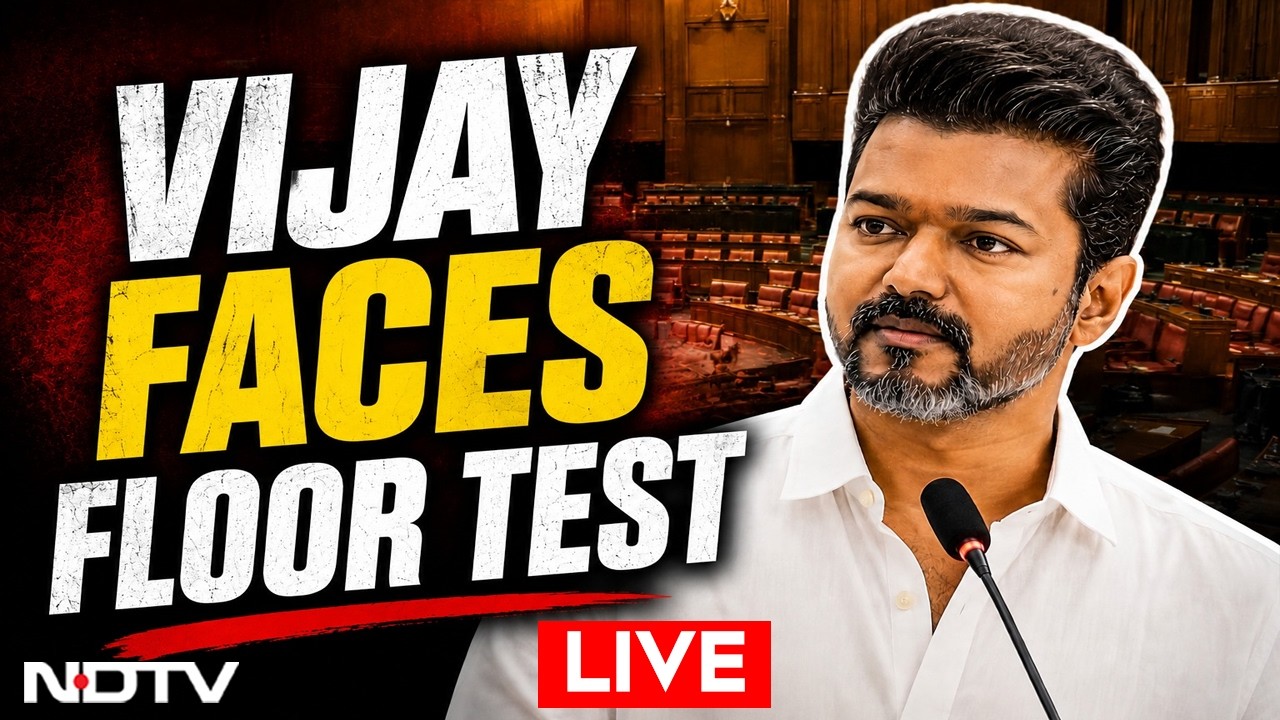TVK Vijay Floor Test LIVE | Vijay Thalapathy LIVE | CM Vijay Wins Confidence Vote LIVE
