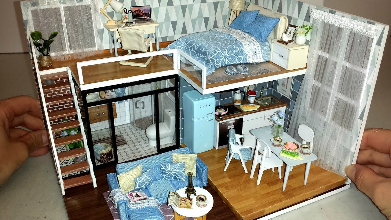 DIY Miniature Doll House
