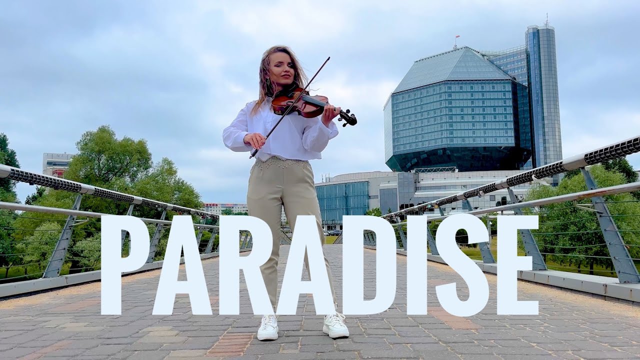 Coldplay - Paradise (violin cover by Nika Kost)