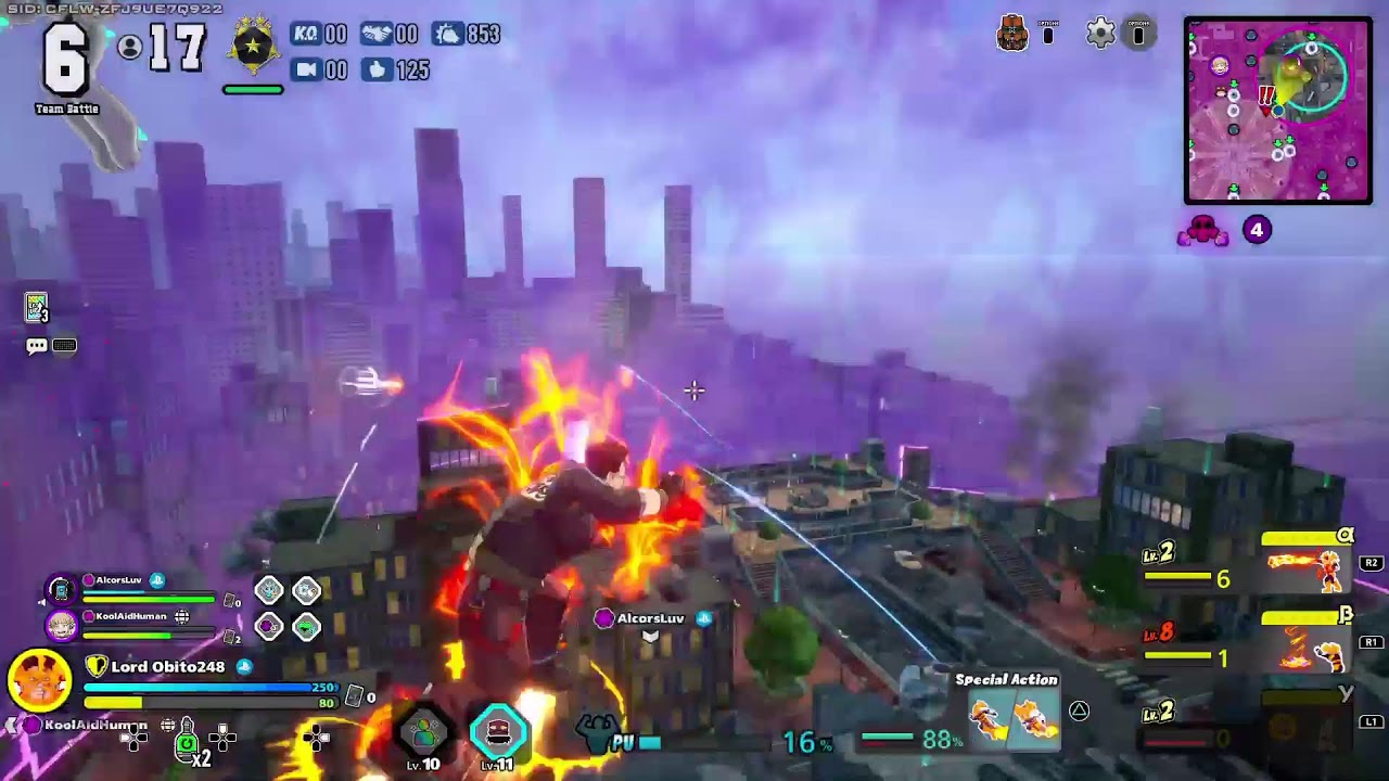MYHERO GRIND!!! | MY HERO ULTRA RUMBLE