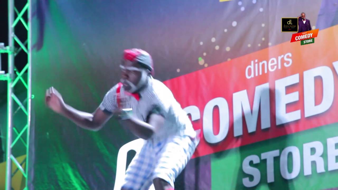 Alex Muhangi Comedy 2016 - Jajja Bruce