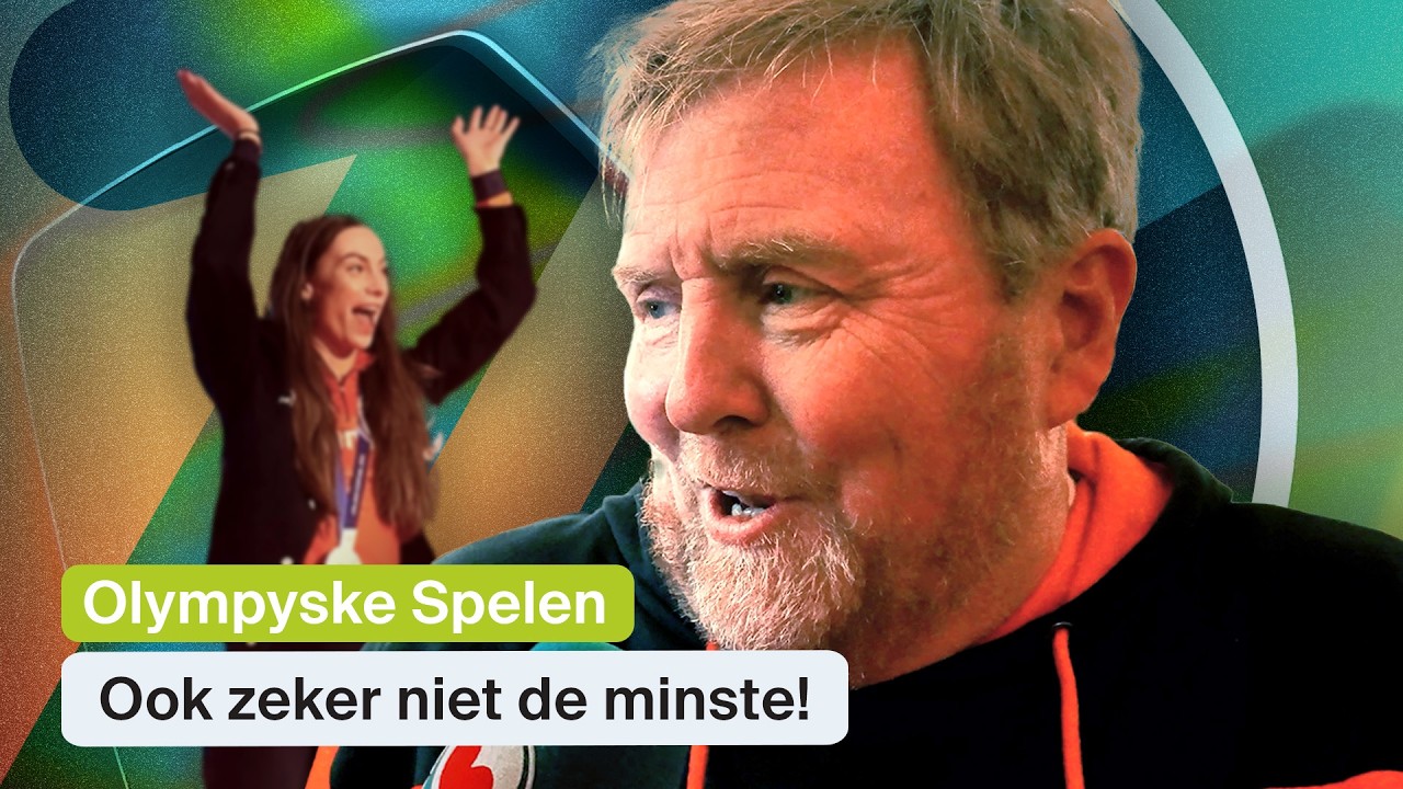 We proberen Femke Kok te spreken en krijgen koning Willem-Alexander! | Olympische Spelen