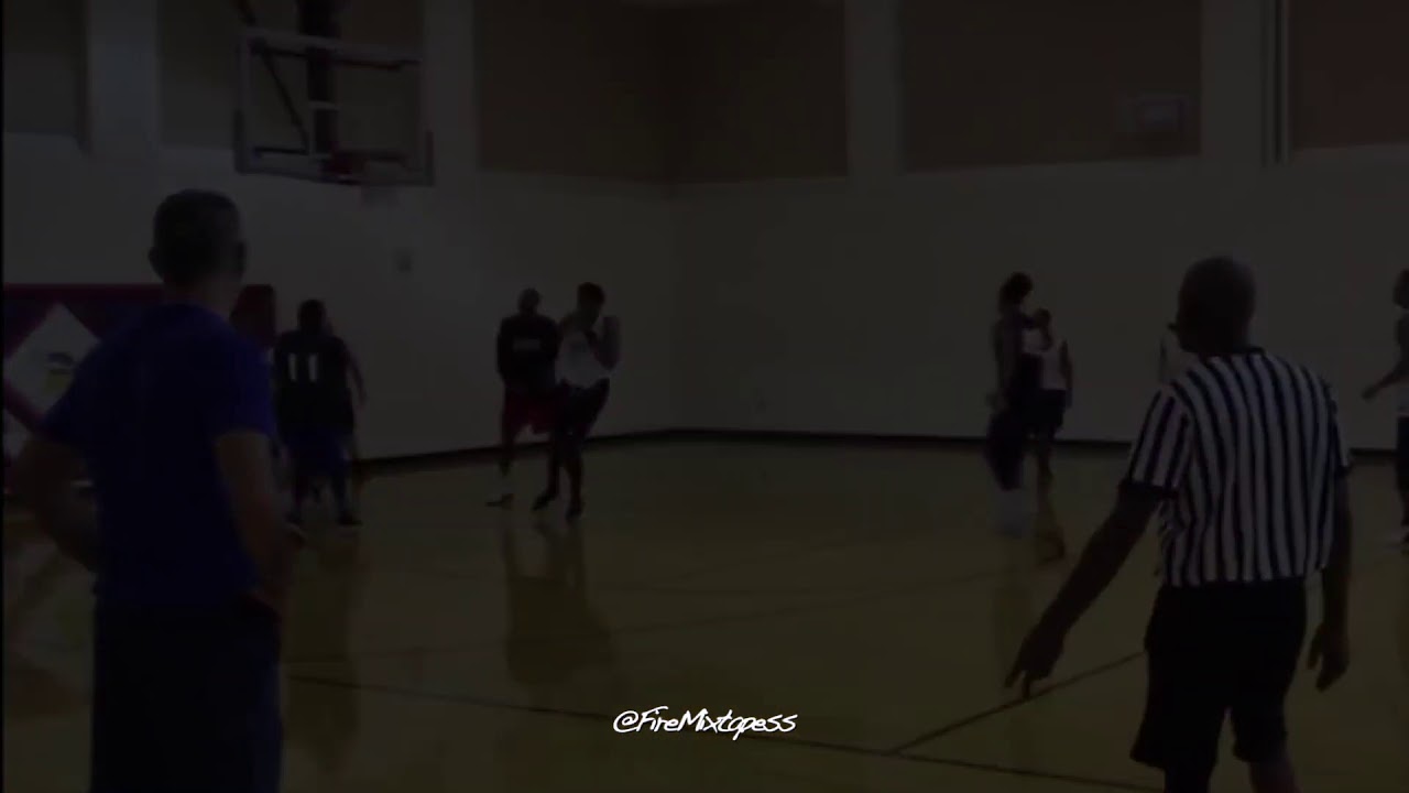 GEORGE PHILLIP BROCK OFFICIAL 2019 LAS VEGAS EUROBASKET SUMMER LEAGUE CAMP FIRE MIXTAPE
