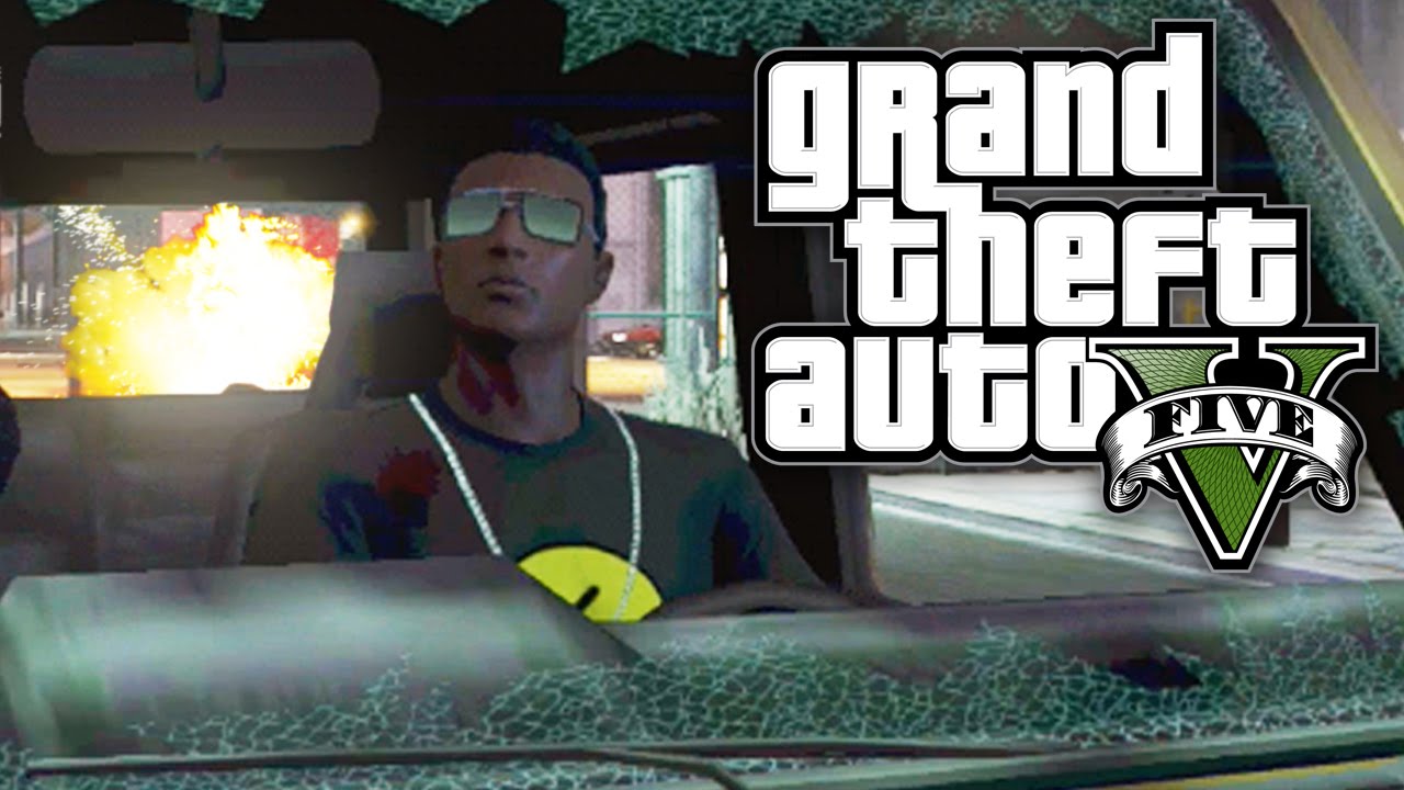 GTA 5 THUG LIFE #80 - RIDING THRU WAR! (GTA V Online)