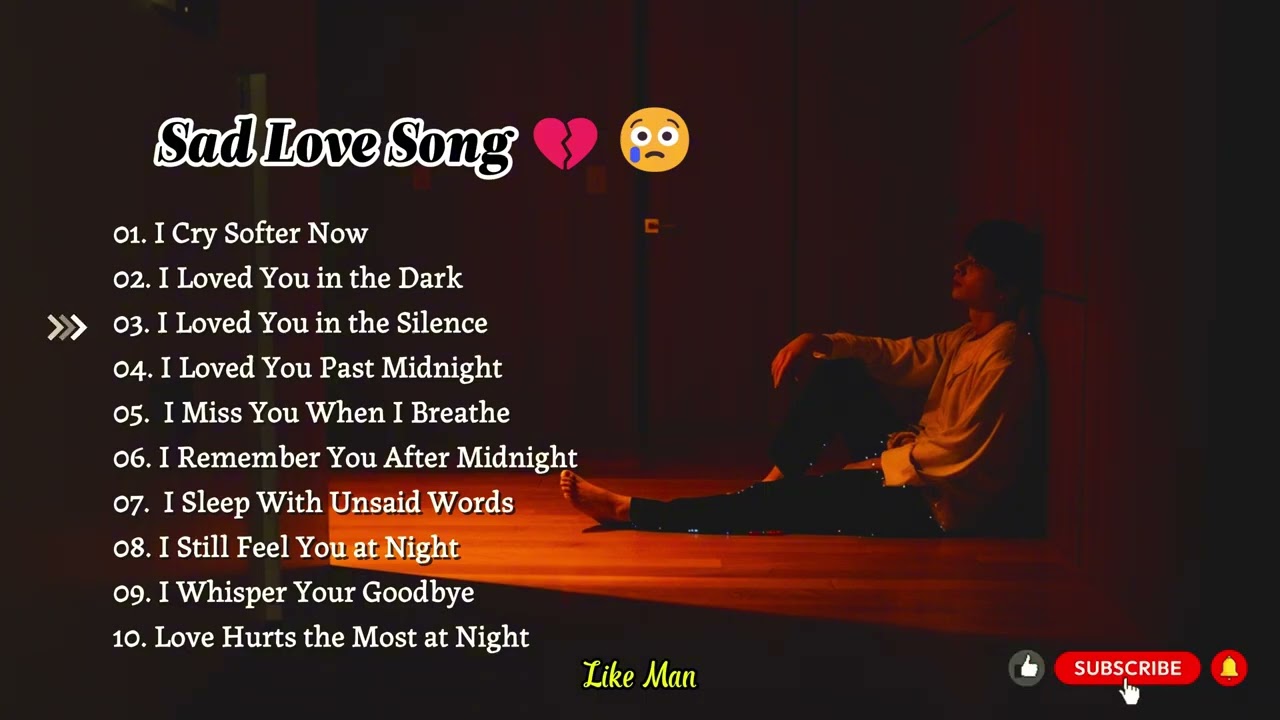 I Miss You When I Breathe,Beautiful vibe sad love song💖#emotional #music #lovesongs
