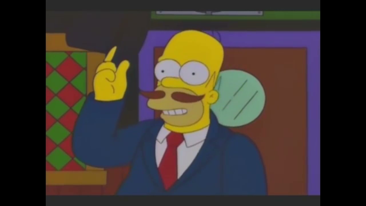 Simpsons - Screw The Audience Jokes Part 2