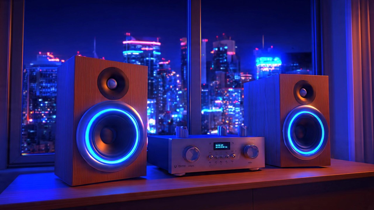 Smooth Jazz x Soulful R&B | Late Night Music for Calm Minds & Deep Focus