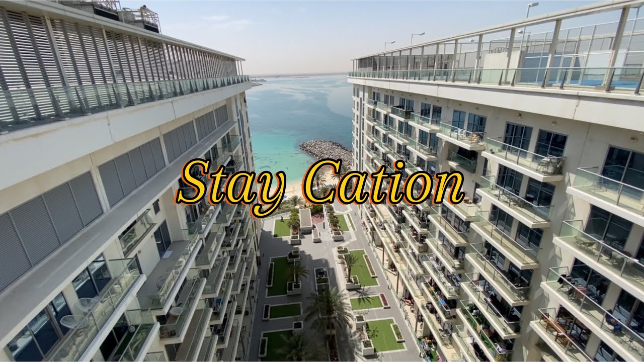 Pacific Al Marjan Island (Stay Cation) | Kate in Dubai Ep2