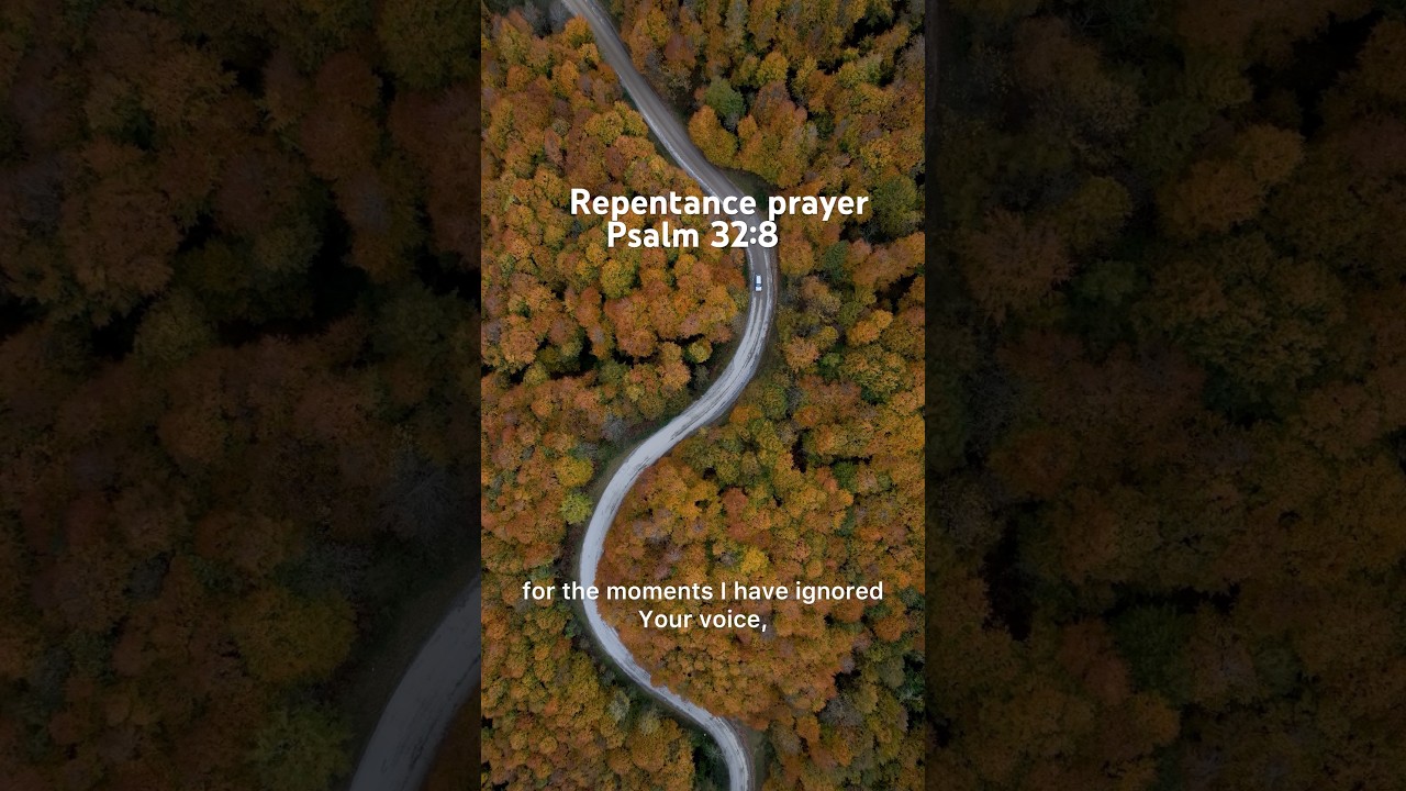 EarlyMorningPrayer #RepentancePrayer #Psalm32v8#bibleverse#faith#prayeroffaith#victoryinjesus#faith