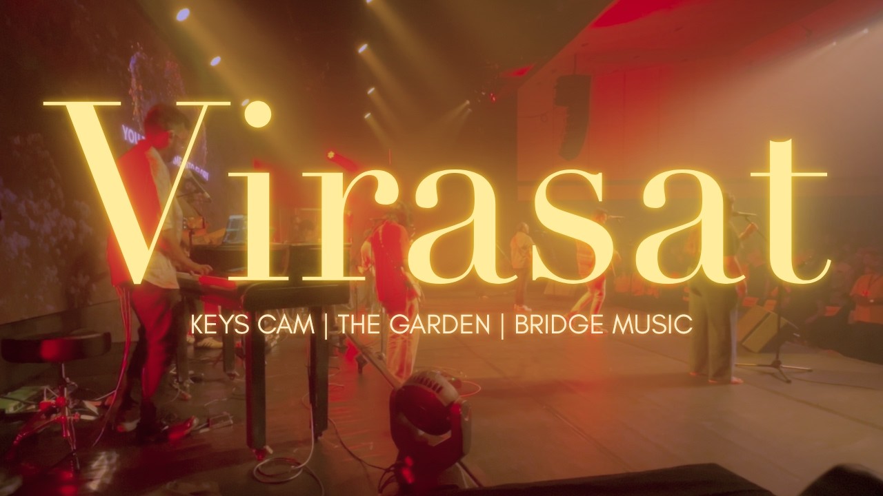 Virasat (Live) | Keys Cam | Bridge Music