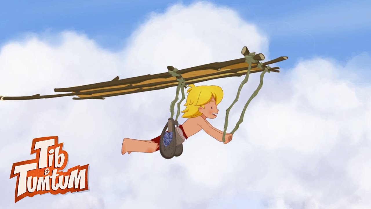 The wooden bird | Tib and Tutmtum | Full Episode | Cartoons for Kids