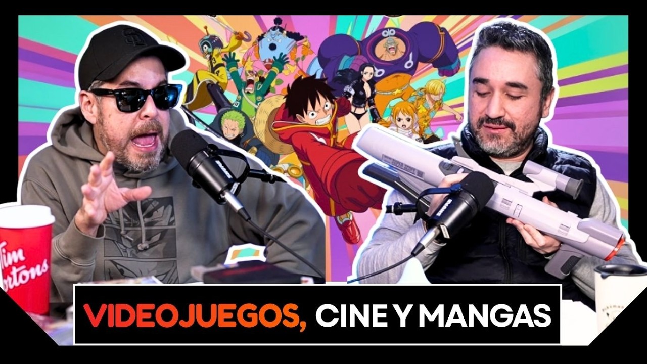 Ep. 331.- Videojuegos, Anime, cine y más