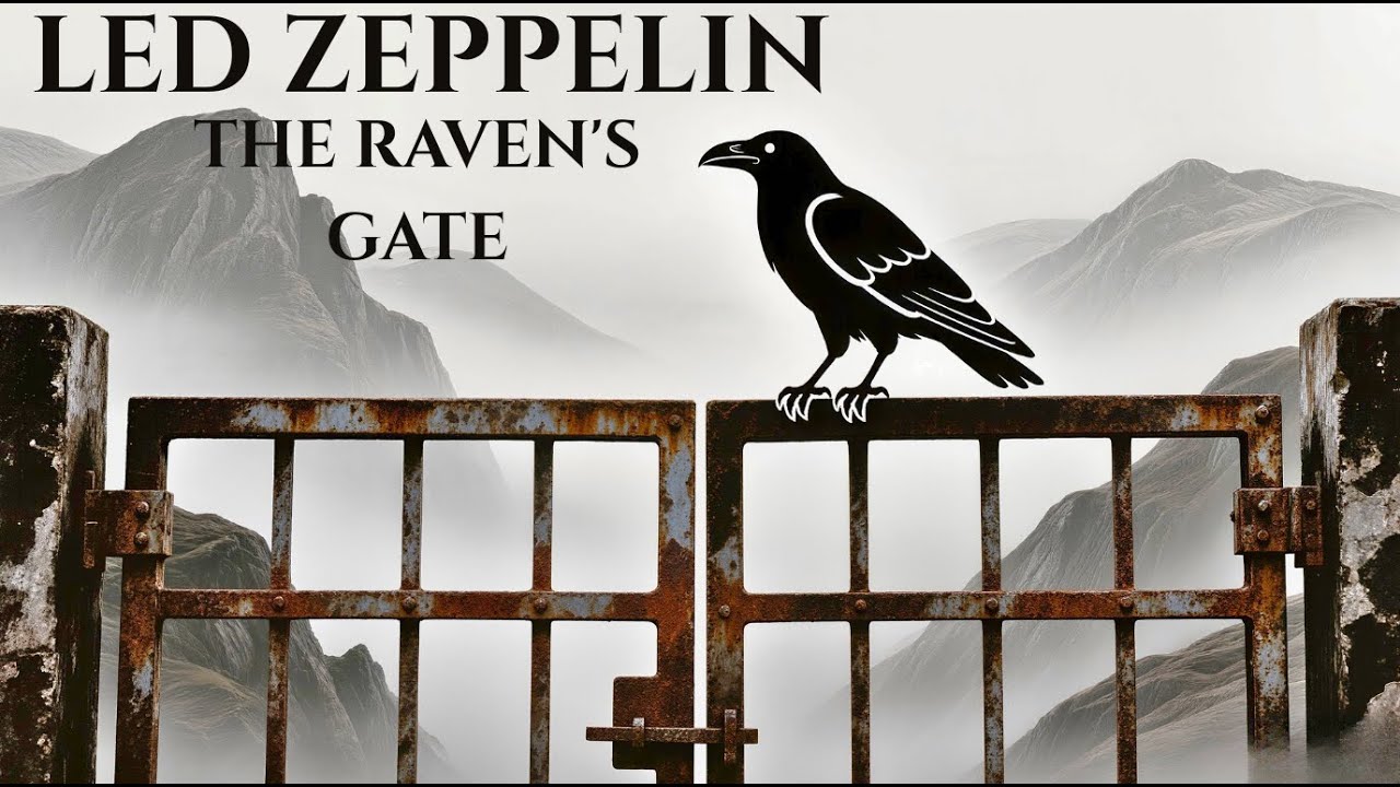 Lost Led Zeppelin IV Multi-Section Demo (AcousticFunkHard Rock) - The Raven's Gate (AI Recreation)
