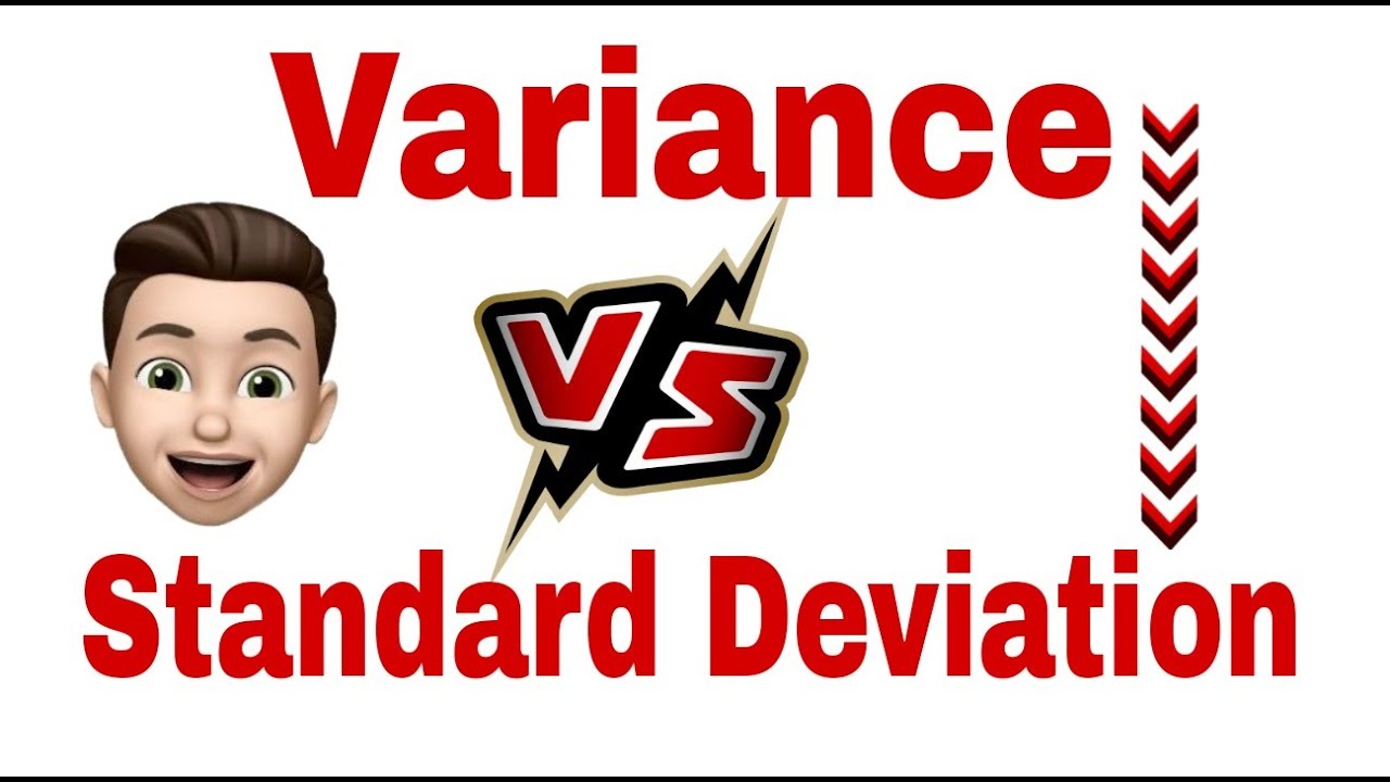 STATISTICS: VARIANCE AND STANDARD DEVIATION (ALL FORMULA, EXPLANATION, CONCEPTS + TRICKS)