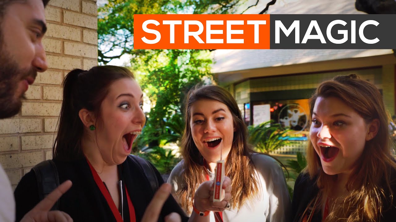 Brakebills Admissions Video Street Magic | Agustin Tash | The Magicians | Syfy