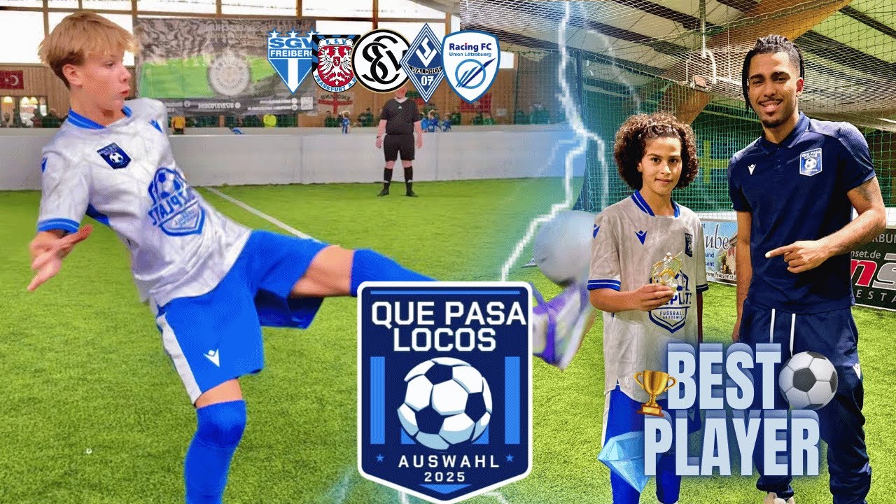 🏆 U13 Hallen-Spektakel! QPL Auswahl kämpft sich ins Halbfinale – gegen Top-Teams! ⚽🔥
