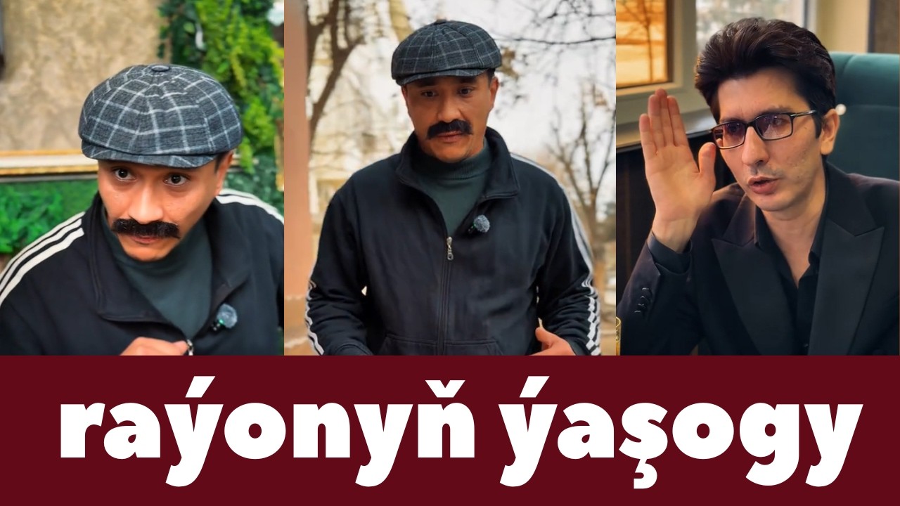 PERHAT BABAÝEW - RAÝONYŇ ÝAŞOGY!
