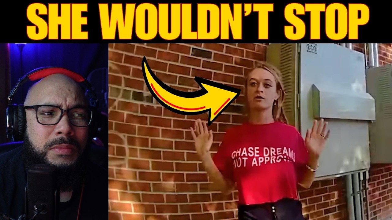 She Was Only Being Trespassed BUT She Made It So Much Worse