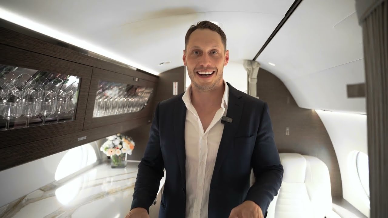 Все секреты Gulf Stream G700 &mdash; Dubai Airshow 2023