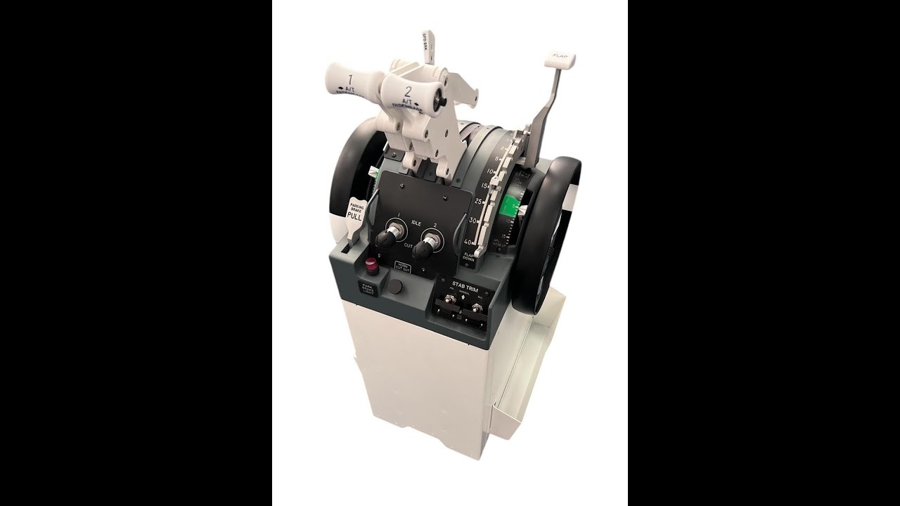 B737 MAX/NG Throttle Quadrant SimOnSolution