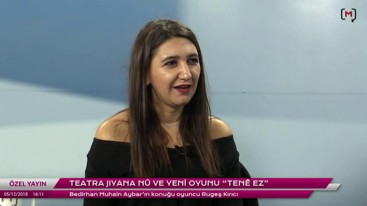 Teatra Jiyana Nû ve yeni oyunu “Tenê Ez” Konuk: Rugeş Kırıcı