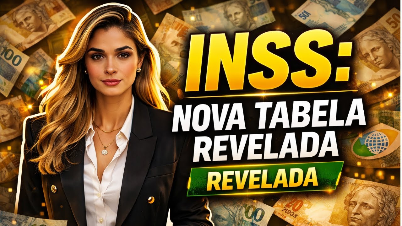 NOVO DESCONTO DO INSS: Seu salário vai DIMINUIR em 2026? (Entenda!)