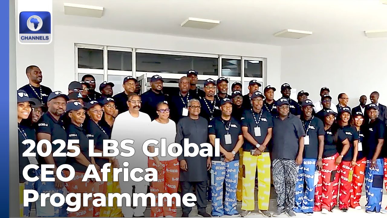 24 Chief Executive Officers From Six African Countries Visit Dangote Refinery