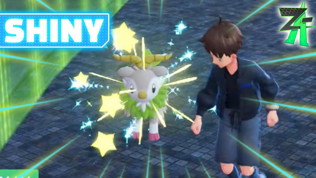 SHINY SKIDDO - SHINY CHARM ZAGRAJMY W POKEMON LEGENDS ZA