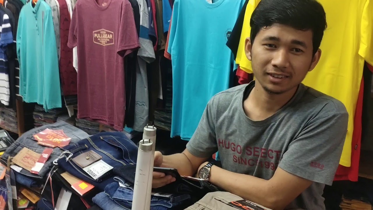 Pusat grosir toko tri ge pasar aur kuning